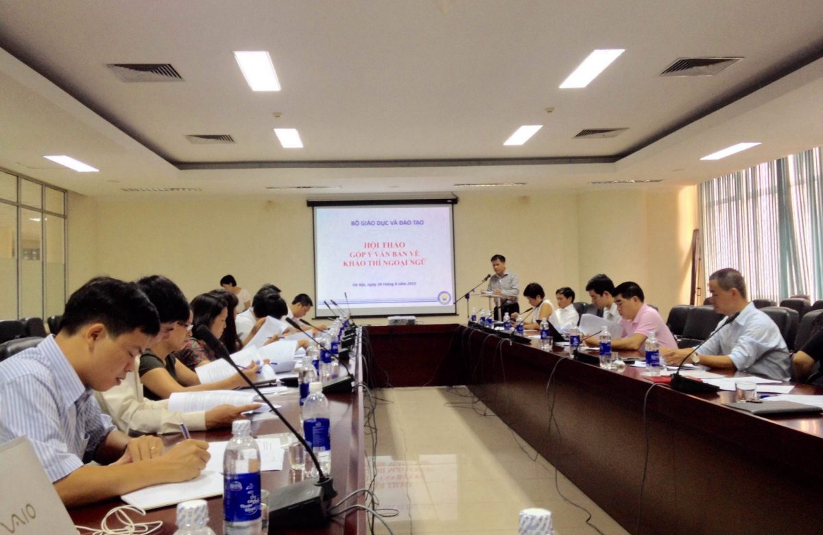  Seminar Gathers Opinions on Proposed Regulations for Foreign Language Examinations and Certification