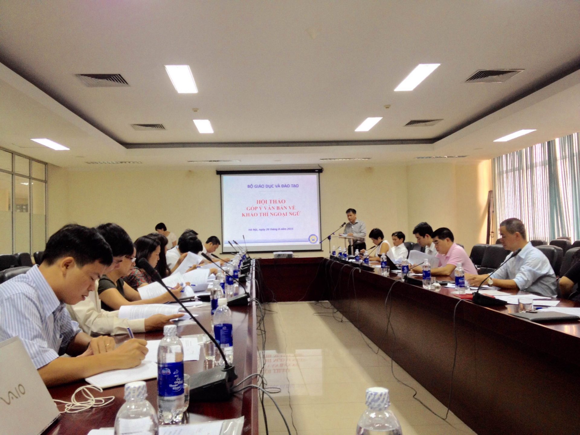 Seminar Gathers Opinions on Proposed Regulations for Foreign Language Examinations and Certification